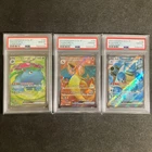 PSA 10 Venusaur Charizard Blastoise ex SR 151 Sequential Pokemon