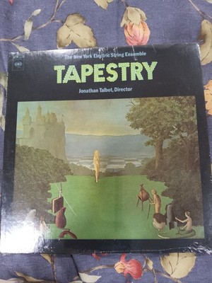 NEW YORK ELECTRIC STRING ENSEMBLE, Tapestry USA New Sealed Old Stock PROMO