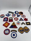 New ListingWorld War 2 Military Patches LOT
