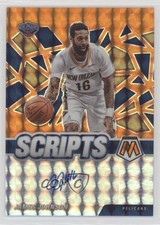 2020-21 Panini Mosaic Scripts Orange Prizm James Johnson #SC-JJO Auto 0ut