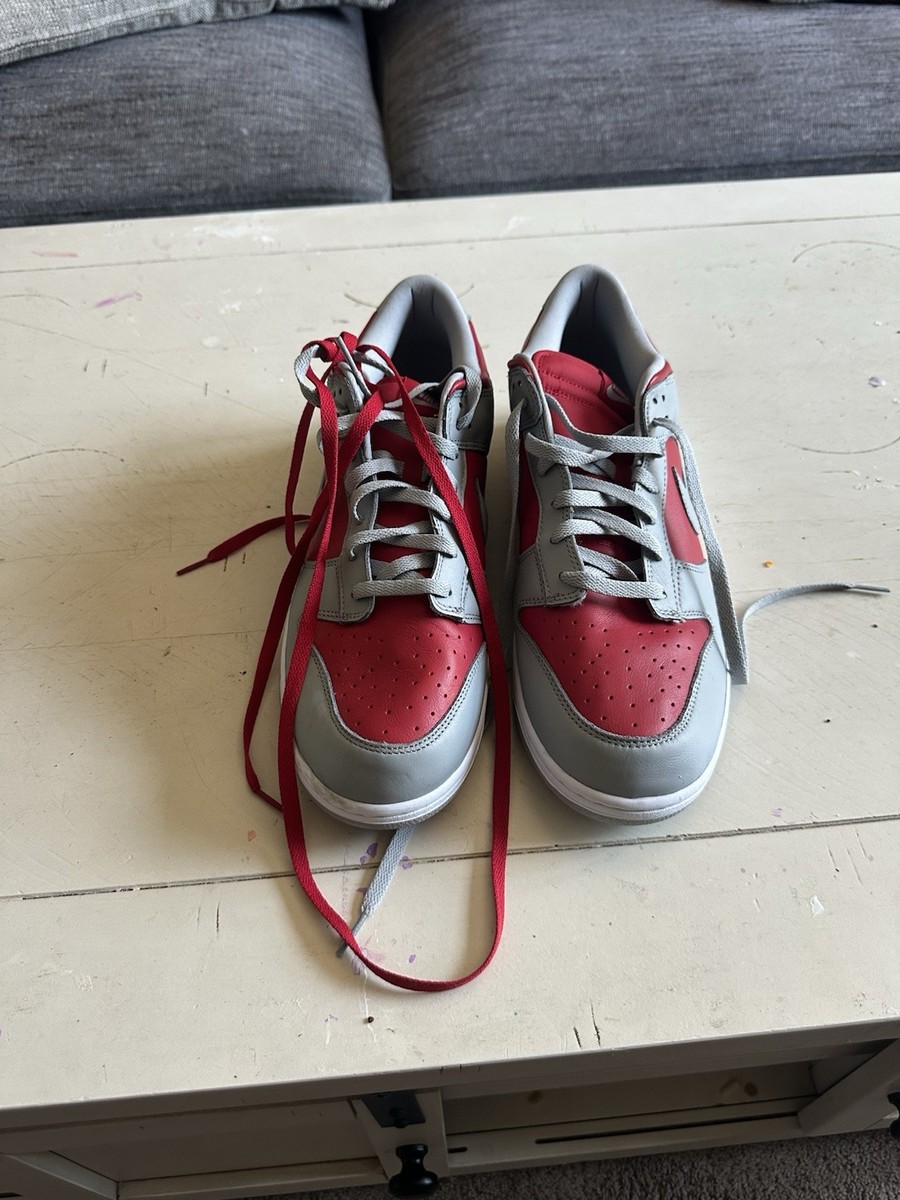 スニーカー Nike Dunk Low Retro Medium Grey Varsity Red UNLV DD1391-002 s-l1200.jpg
