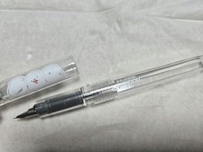 Preppy Shimaenaga Fountain Pen Limited Used Japan Collab Bird Design