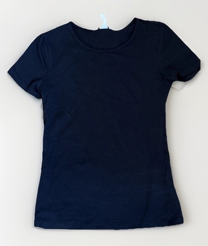 H&M Slim-fit Black Tee Small-NWOT