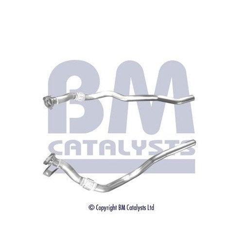 For AUDI A4 B8 8K2 2007 to 2017 Exhaust Pipe