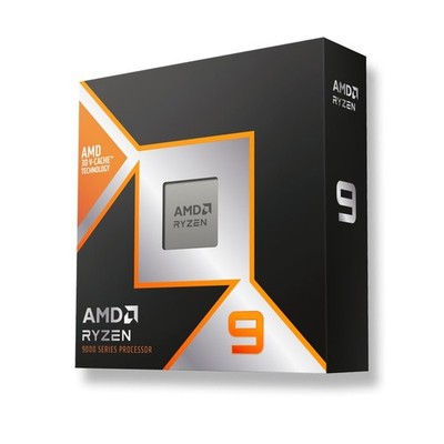  AMD Ryzen 9 9950X3D Prozessor 4,3 GHz 144 MB L2 & L3 Einschub AMD