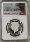 2018 Kennedy Half Dollar Silver Proof PF69 Ultra Cameo NGC San Francisco