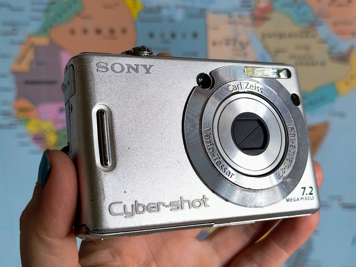 SONY Cyber-shot 7.2メガピクセル　DSC-W35 SONY Cyber-shot DSC-W35 Digital Camera | eBay