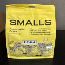 Smalls Healthy Freeze Dried Raw Cat Food Chicken Recipe - 14 oz Bag EXP. 02/6/27