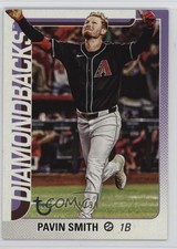 2025 Topps Series 2 Vintage Stock Retro 75/99 Pavin Smith #567