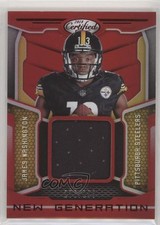 2018 Certified New Generation Jerseys Mirror Red /299 James Washington #23 fm0