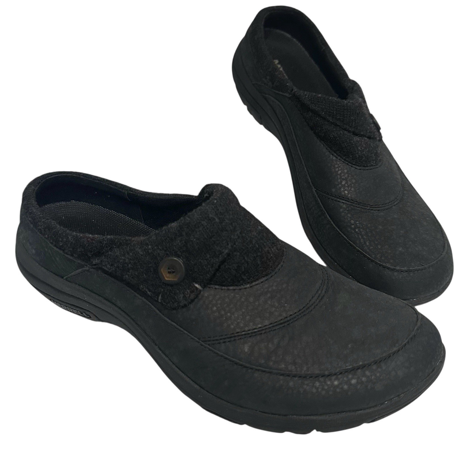 Merrell Slide 10 Dassie F Select Fresh Nero