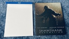 The Shawshank Redemption Blu-Ray BEST BUY STEELBOOK, MINT w/ MINT J-CARD