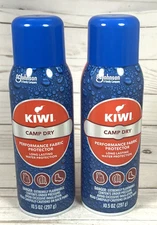 KIWI Camp Dry Performance Fabric Protector Water Protection 10.5oz (2 Pack)