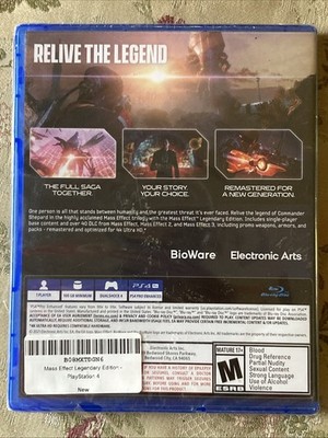 Mass Effect : Edition Légendaire PS4 sur Playstation 4 - Jeux vidéo | fnac Belgique