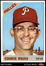 1966 Topps #170 Cookie Rojas Phillies 8 - NM/MT