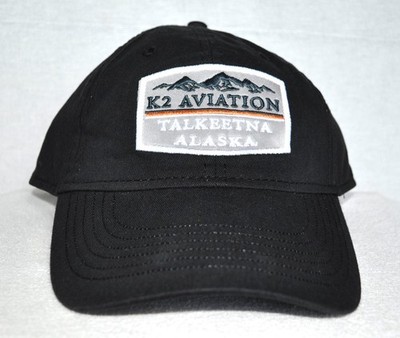 *K2 AVIATION ALASKA* Denali Air Taxi Flight Service Ball cap hat *OURAY 51001*