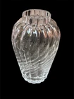 Vintage Tiffany & Co. 14 in Oriental Flower Vase Optic Swirl