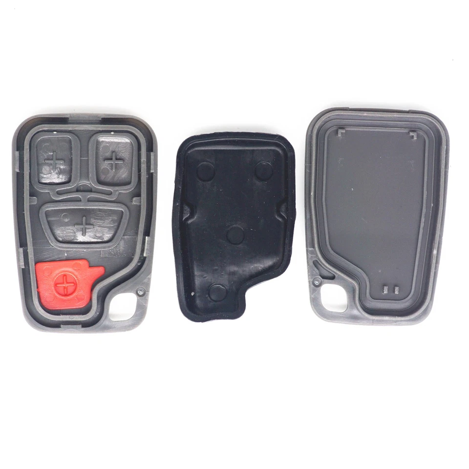 10 piezas para Volvo S40 V40 C70 XC70 HYQ1512J 4 botones remoto llave estuche carcasa llavero Foto 2 de 4