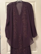 Mother Of The Bride Dress Size 16W