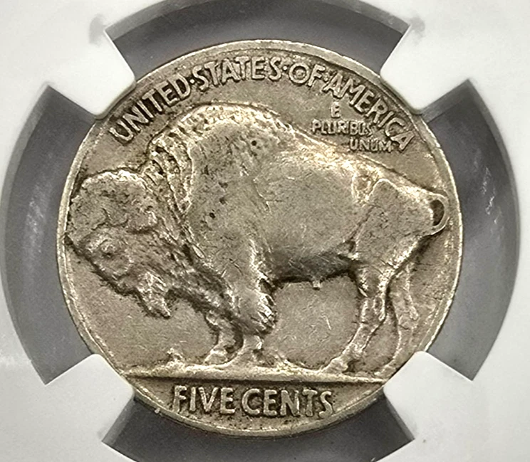 1936 P DDO FS-101 Buffalo Nickel MINT ERROR VF 35 NGC Double Die Type Coin Fresh - Image 4 of 4