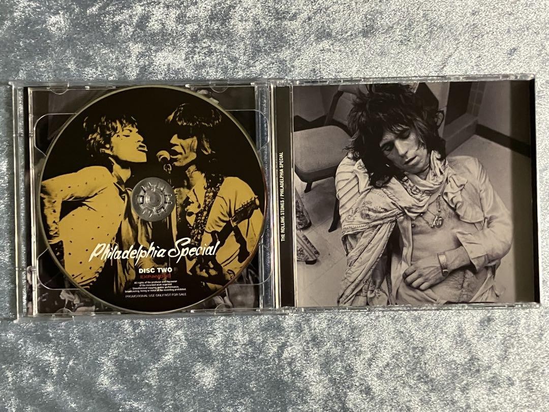ＣＤ２セット PHILADELPHIA SPECIAL ローリングストーンズ THE ROLLING STONES / 1972 PHILADELPHIA SPECIAL MULTIBAND