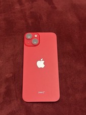 New Apple OEM original part Replacement Back Glass iPhone 14 Red color