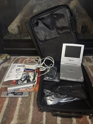 Mintek MDP-5860 5'' TFT Monitor Portable DVD Player Accessories & Case PARTS ONLY