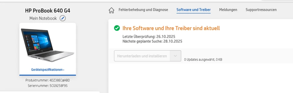 HP ProBook 640 G4 * 14" *8X i5-8250U *16 GB RAM*| 256 GB NvMe Windows 11 - Bild 3 von 4