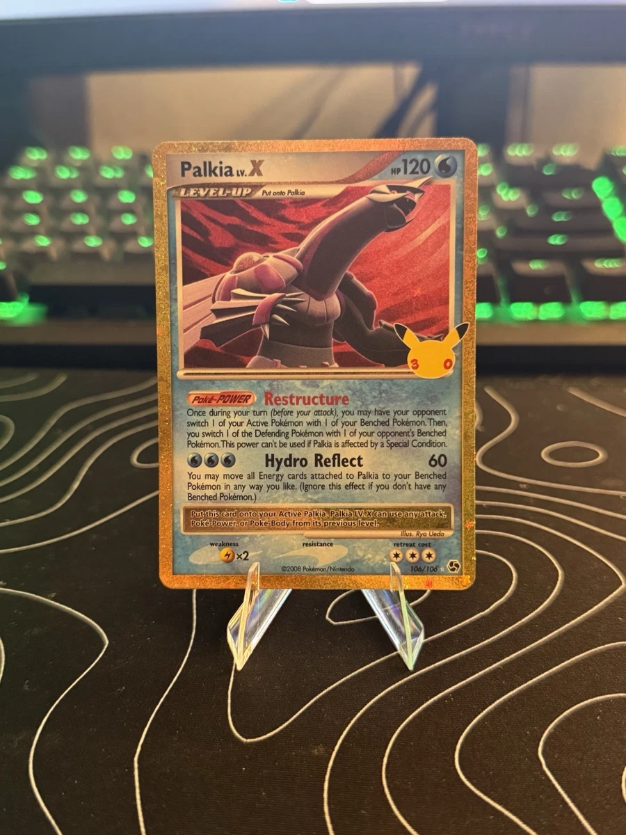 Palkia LV.X Pokémon TCG Cards for sale | eBay