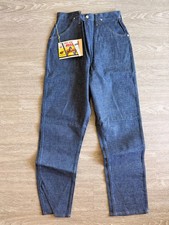 Vintage Wrangler 85W Jeans Deadstock USA Talon Zip Misses 16 26  x27  