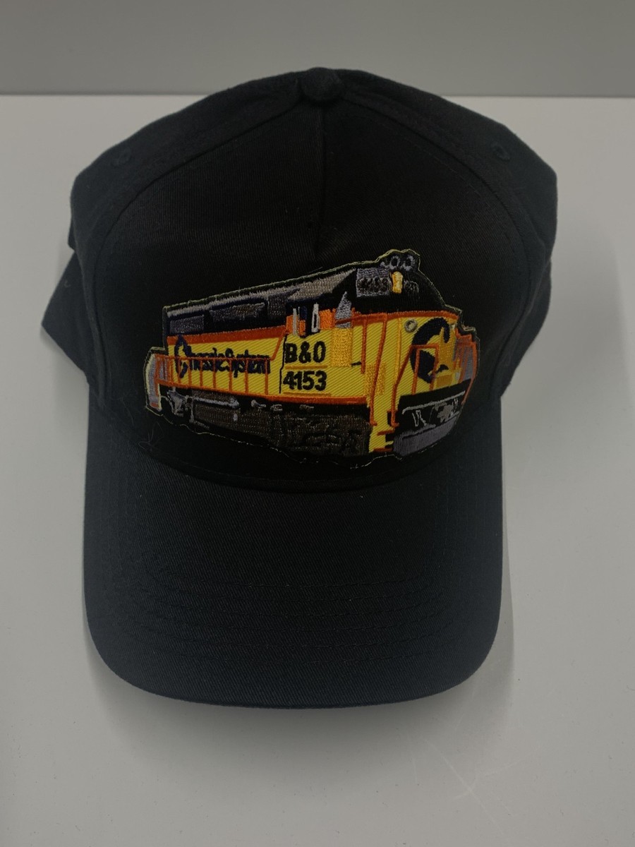 Cap / Hat - Chessie System GP Locomotive 4153 (B&O) - New | eBay