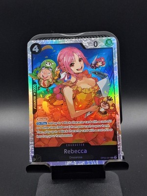 Rebecca OP05-091 SR Awakening of the New Era One Piece TCG English NM