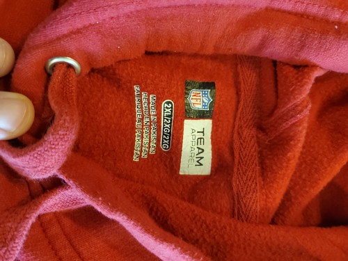 San Francisco 49ers NFL Apparel Hoodie XXL - 第 2/5 張圖片