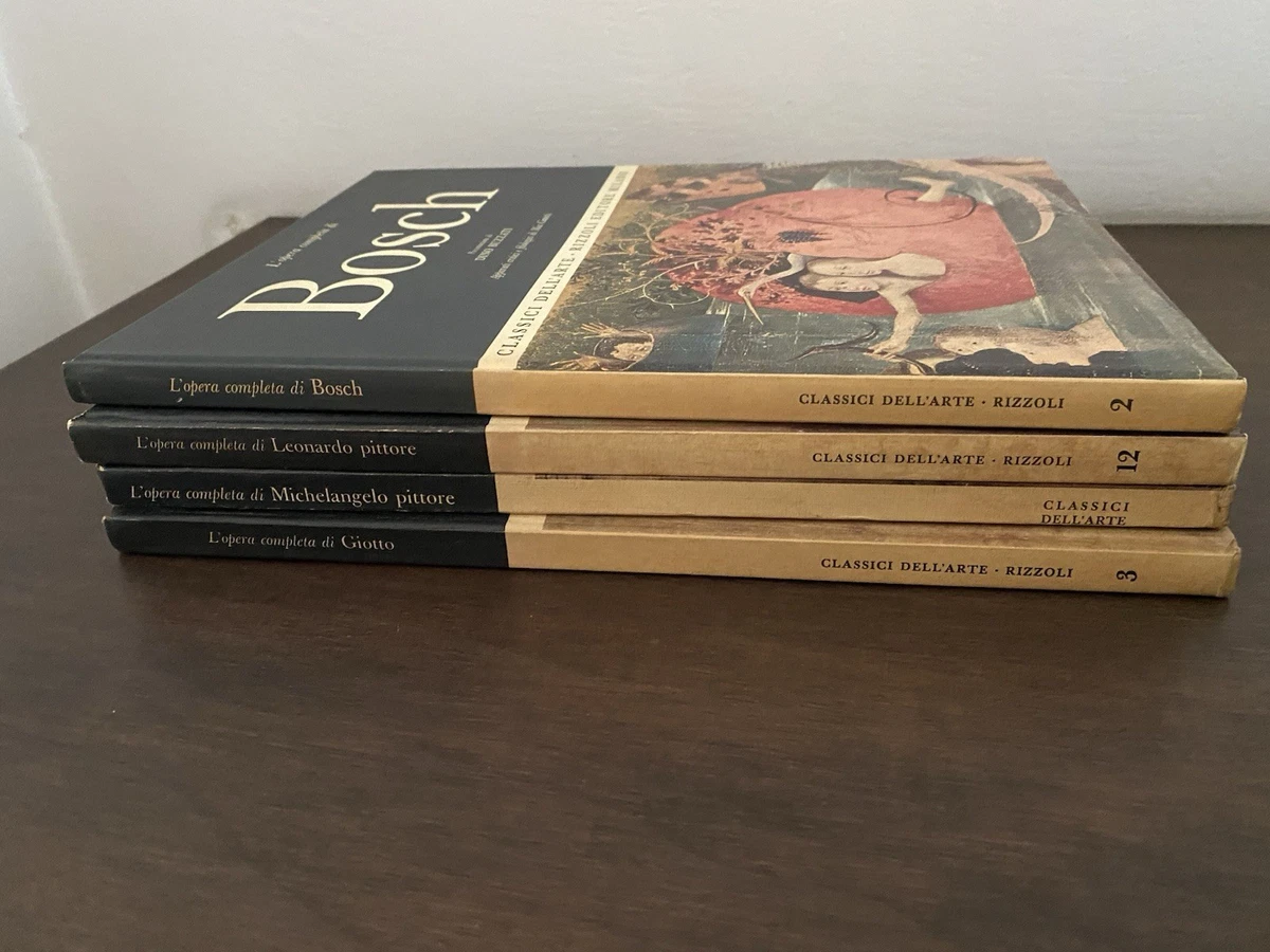 Classici Dell'Arte Rizzoli a Saggi di arte, architettura e pittura