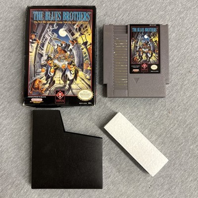 The Blues Brothers (Nintendo NES, 1992) w/ Box