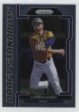 2021 Panini Prizm Draft Picks Draft Standouts Connor Norby #DS-CN 1mv2