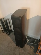 Naim Ovator S- 400  loudspeakers Zebrano boxed