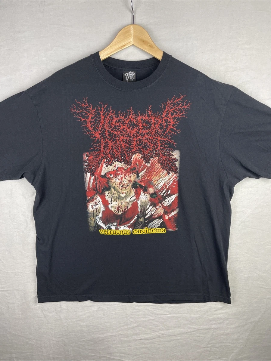 Viscera Infest Shirt Mens 2XL Death Metal Goregrind Verrucous 