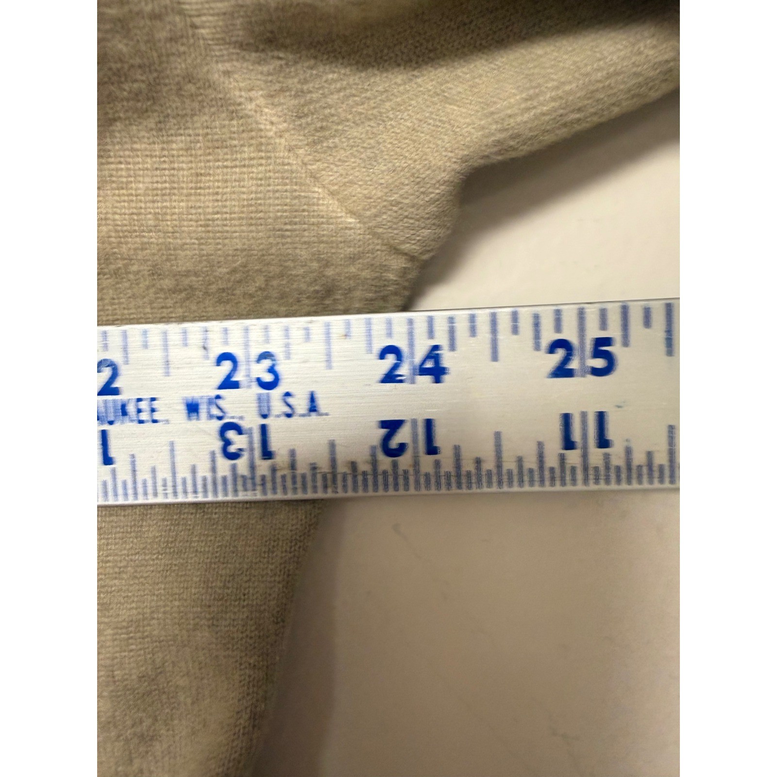 JOHN MARK Patchwork Print Long Sleeve Casual Top … - image 5