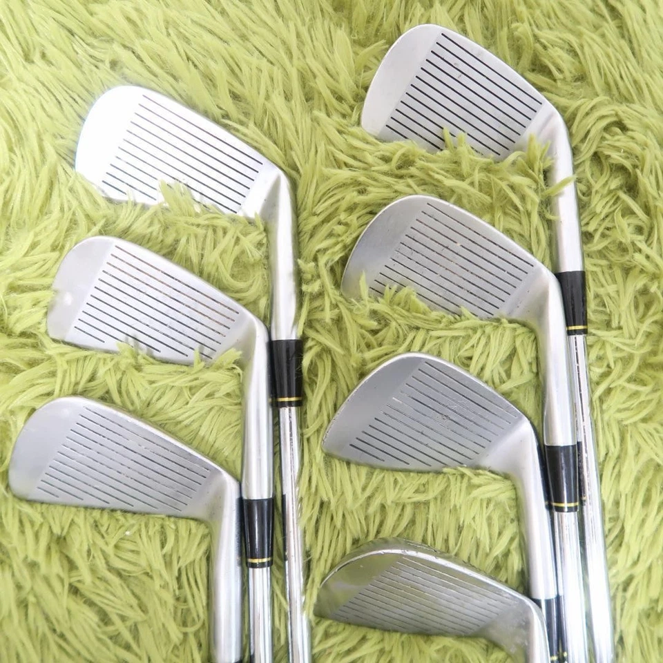 HONMA LH Iron Set CL-708 5.6-11 Dynamic Gold Flex R400 Left Handed STORE - Image 3 of 4