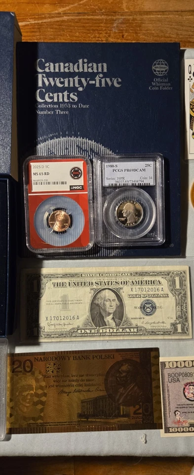 Big Lot Of Coins - Slabs - Gold - Silver -  Copper - Mint Sets - Image 3 of 4