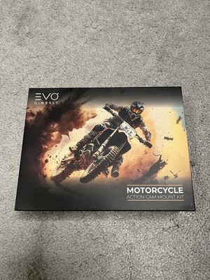 Insta360 Evo Gimbals Motorcycle Bundle - Complete Mounting Kit - Sealed