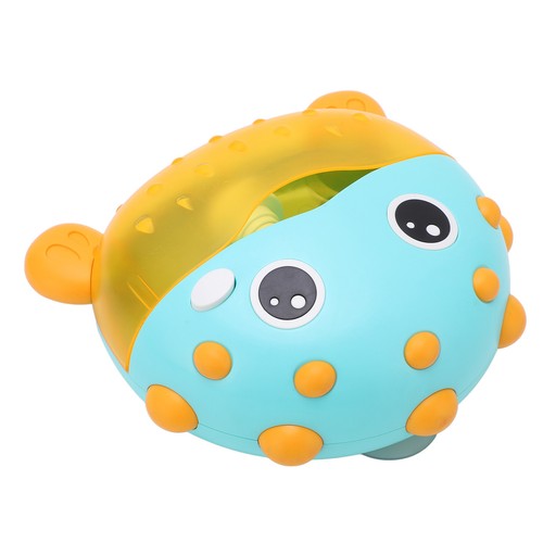 Máquina de burbujas automática para escupir burbujas peces soplado música baño bebé DS - Imagen 19 de 22