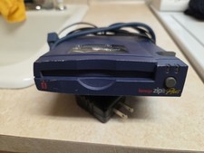 Iomega Zip 100 Plus External Parallel Port Drive Z100PLUS w/ Cables