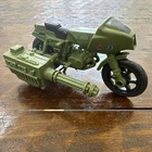 RAM Complete G.I. Joe 1982 Hasbro Vintage Action Figure Vehicle Motorcycle
