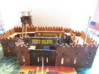 Vintage Playmobil Fort Bravo - Near Incomplete