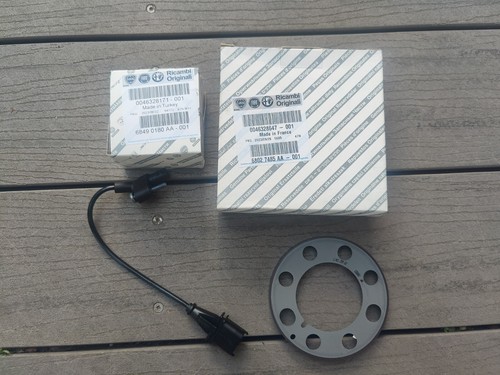 New Genuine Mopar Crank Sensor & Crank Reluctor Wheel for Jeep Wrangler ...