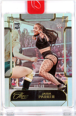 2024 Panini Three Count WWE Jaida Parker /40 Rookie SP