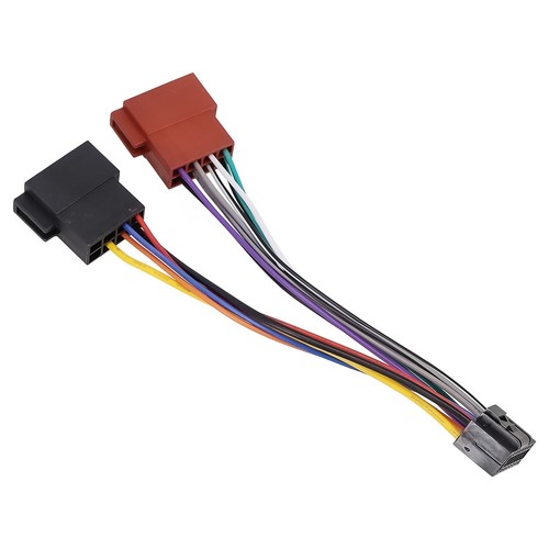 Verbinder ISO-Standard-Gurtzeug Auto 16 Pin 160x40x25mm 1Stück Adapter - Picture 10 of 24