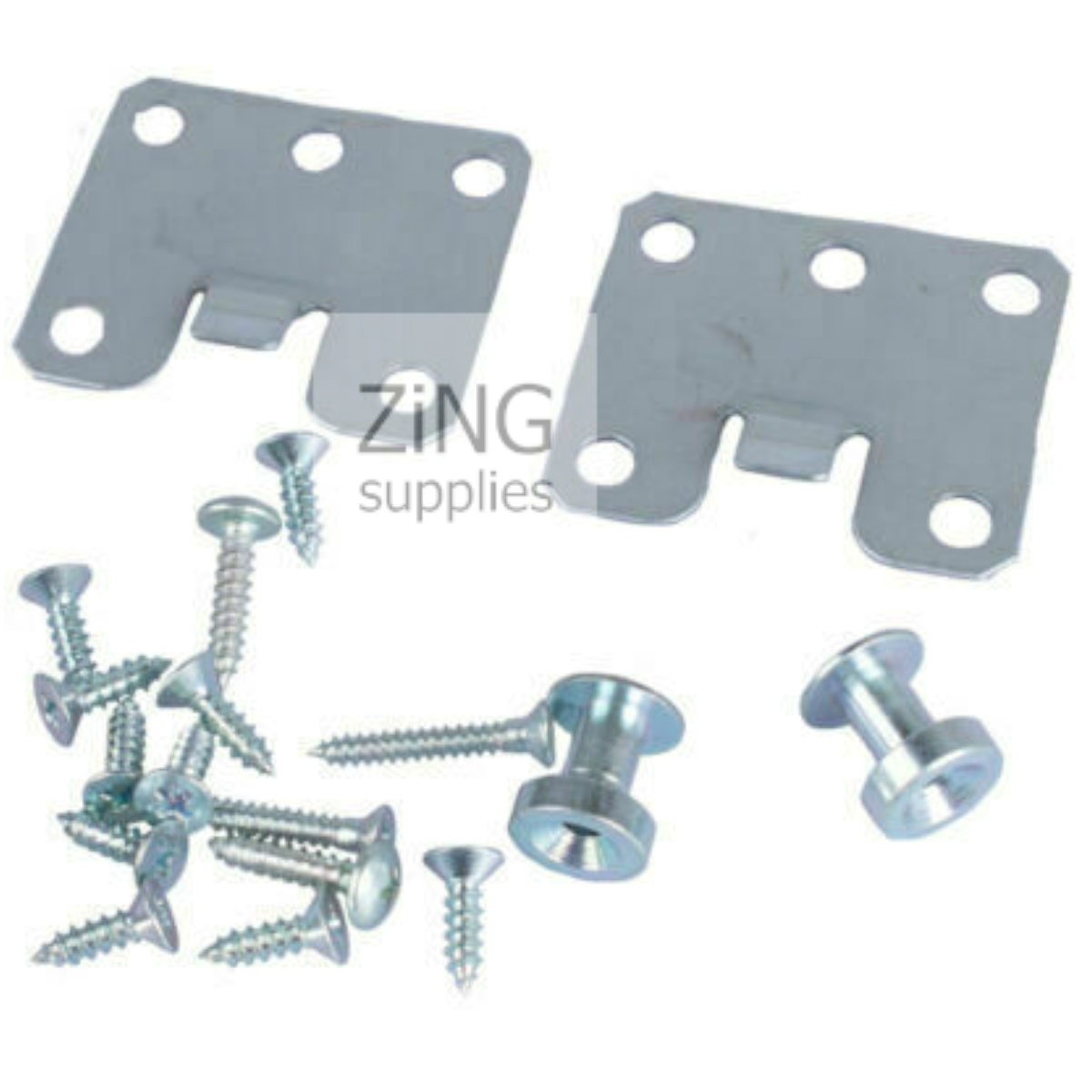 Universal Built In Integrated Dishwasher Cupboard Door Fixing Bracket